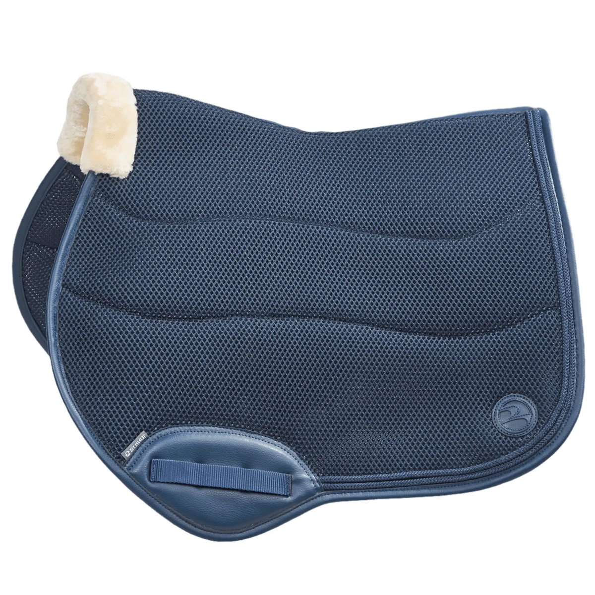 Busse Vielseitigkeitsschabracke 3D AIR EFFECT KL, navy - IQ Horse