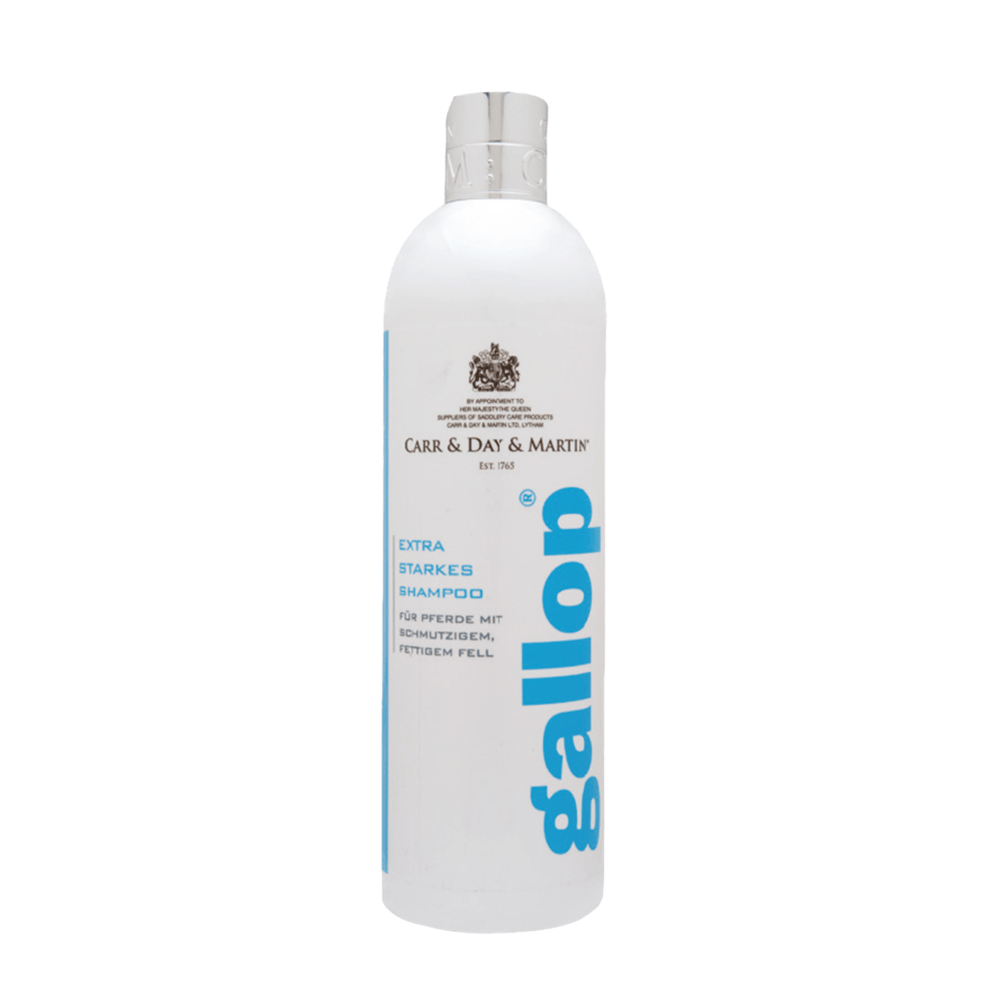 Carr &  Day & Martin Gallop Extra Starkes Shampoo, für alle Pferde geeignet, 500 ml - IQ Horse