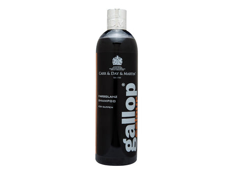 Carr & Day & Martin Gallop Shampoo Farbglanz, für Rappen, 500ml - IQ Horse