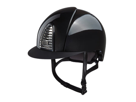 KEP Reithelm Cromo 2.0, Shine, black - IQ Horse