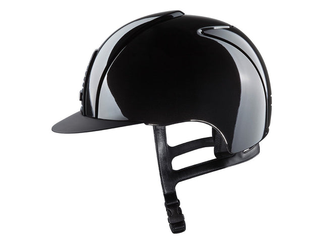 KEP Reithelm Cromo 2.0, Shine, black - IQ Horse