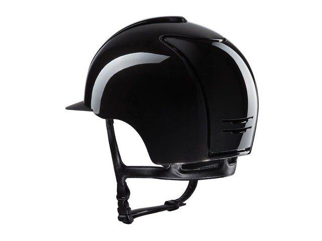 KEP Reithelm Cromo 2.0, Shine, black - IQ Horse