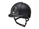 KEP Reithelm Cromo 2.0, Swarovski Frame, black - IQ Horse