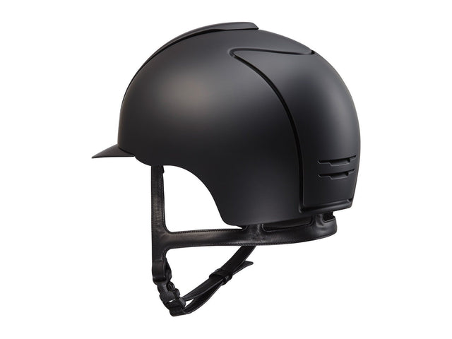 KEP Reithelm Cromo 2.0, Swarovski Frame, black - IQ Horse