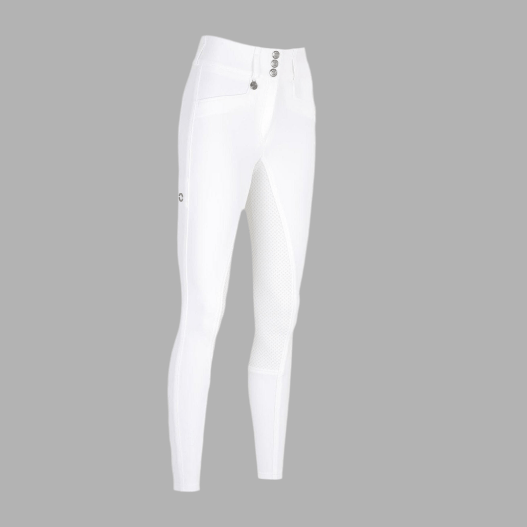 PIKEUR NEW CANDELA GR 3906 HIGHWAIST, Weiß - IQ Horse
