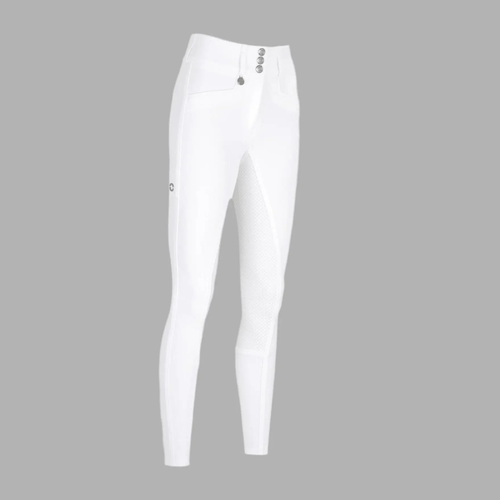 Pikeur NEW CANDELA GR 3906 HIGHWAIST, weiß - IQ Horse