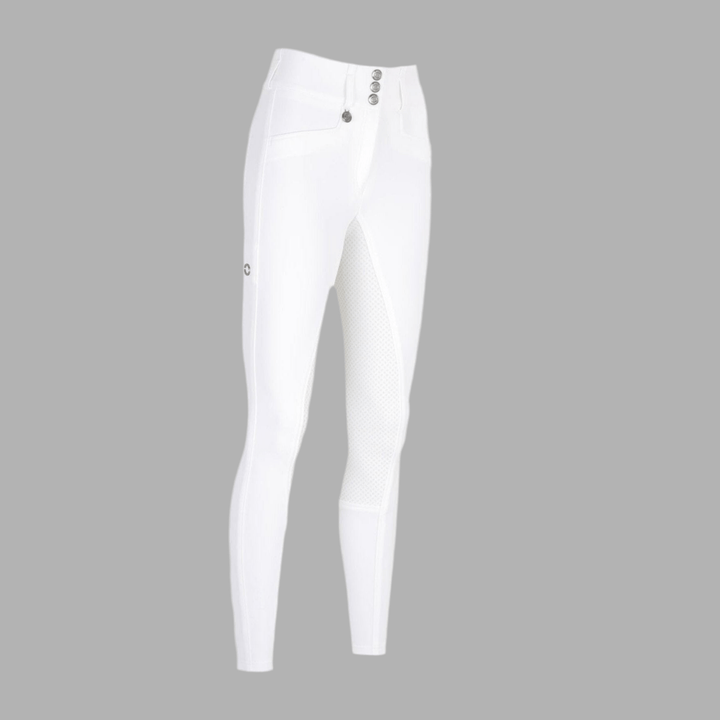 PIKEUR NEW CANDELA GR 3906 HIGHWAIST, Weiß - IQ Horse