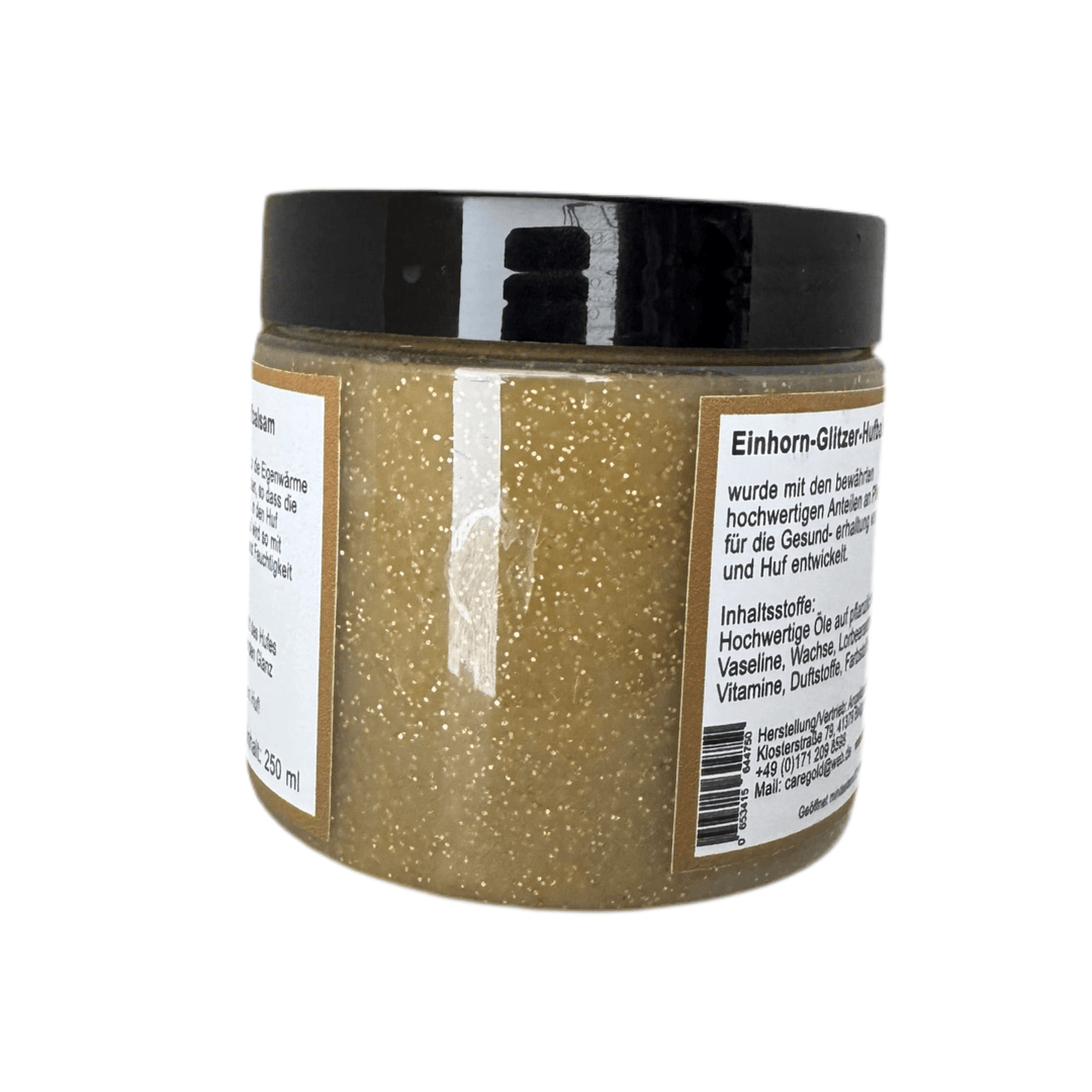Golden Champ Glitzerhufbalsam Gold 250 ml - IQ Horse