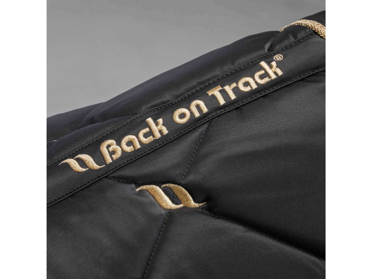 Back on Track Nights Collection Schabracke Springen, graphit - IQ Horse