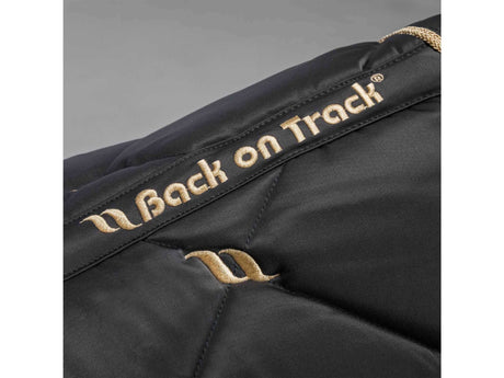 Back on Track Nights Collection Schabracke Springen, graphit - IQ Horse