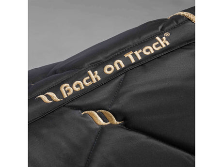 Back on Track Nights Collection Schabracke Springen, graphit - IQ Horse