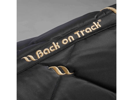 Back on Track Nights Collection Schabracke Dressur, graphit - IQ Horse