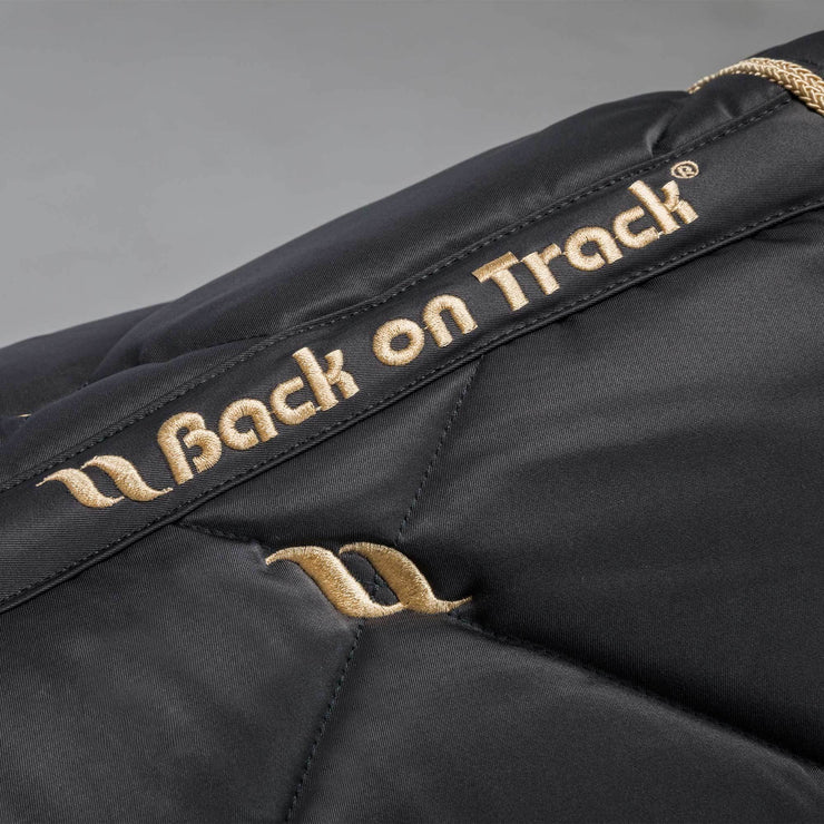 Back on Track Nights Collection Schabracke Dressur, graphit - IQ Horse
