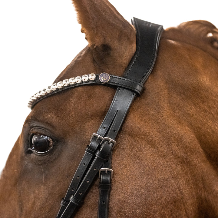 Englische Trense Superior – feine Riemen