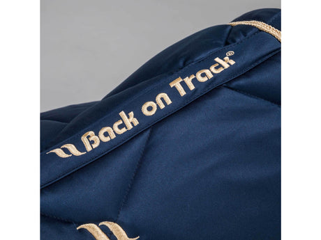 Back on Track Nights Collection Schabracke Springen, noble blue - IQ Horse