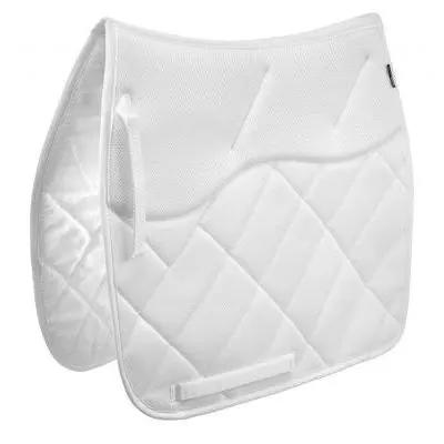 Dressurschabracke Comfort, weiß/mit Antirutsch - IQ Horse