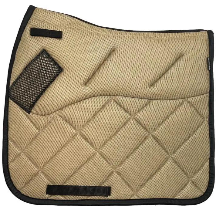 Dressurschabracke Comfort, beige/mit Antirutsch - IQ Horse