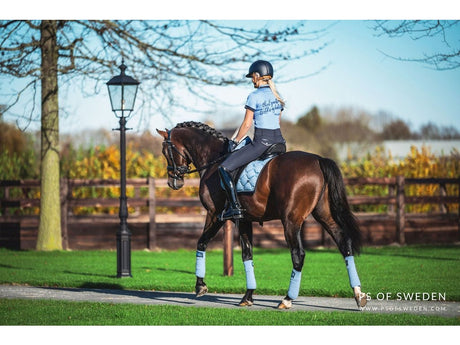 Ps of Sweden Poloshirt Daniella, Light Blue - IQ Horse