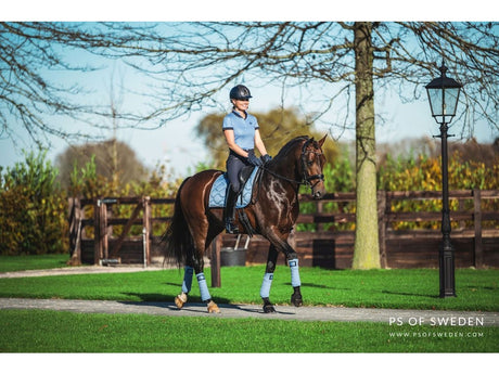 Ps of Sweden Poloshirt Daniella, Light Blue - IQ Horse