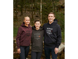 Kingsland Limited Edition Hoodie H/W 21 mit Kapuze, Unisex, Red Fudge - IQ Horse