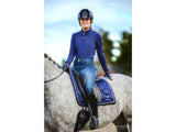 PS of Sweden Trainingsshirt/ Base Layer Willow, royal - IQ Horse