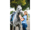 Ps of Sweden Poloshirt Daniella, Light Blue - IQ Horse