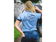 Ps of Sweden Poloshirt Daniella, Light Blue - IQ Horse