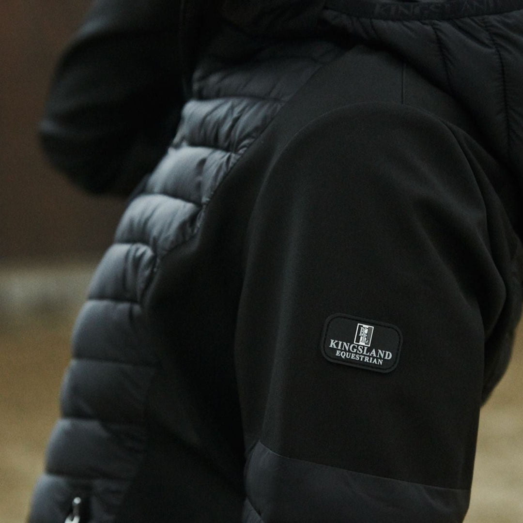 Kingsland Classic Hybrid Damenjacke, Navy - IQ Horse