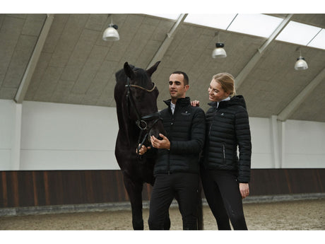 Kingsland Classic wattiere Damenjacke, Classic goes black Edition, Black - IQ Horse