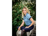 Ps of Sweden Poloshirt Daniella, Light Blue - IQ Horse