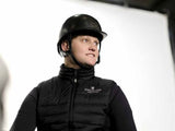 Kingsland Thermo Jacke Classic goes Black - Helgstrand Edition, unisex, Black - IQ Horse