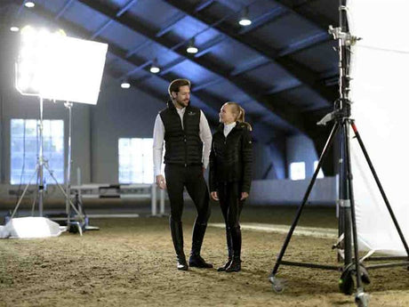 Kingsland Thermoweste/ Reitweste Classic goes Black, Unisex, Black - IQ Horse