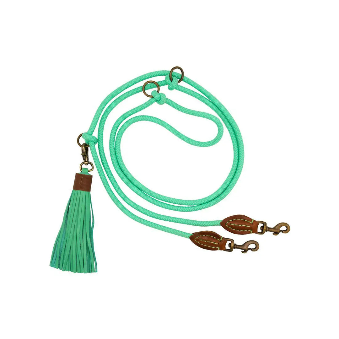 Dog with a Mission – Hundeleine Jade extra lang – verstellbar & farbig - IQ Horse