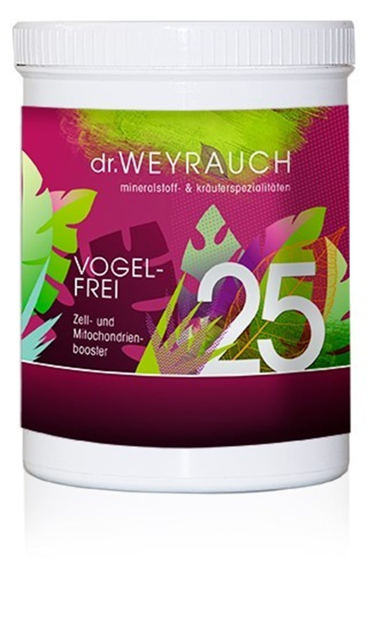 Ergänzungsfutter Nr. 25 Vogelfrei – Pulver, 1 kg