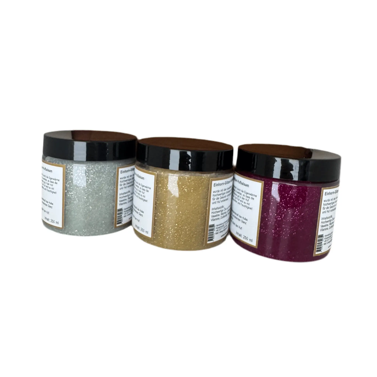Golden Champ Glitzerhufbalsam Pink 250 ml - IQ Horse