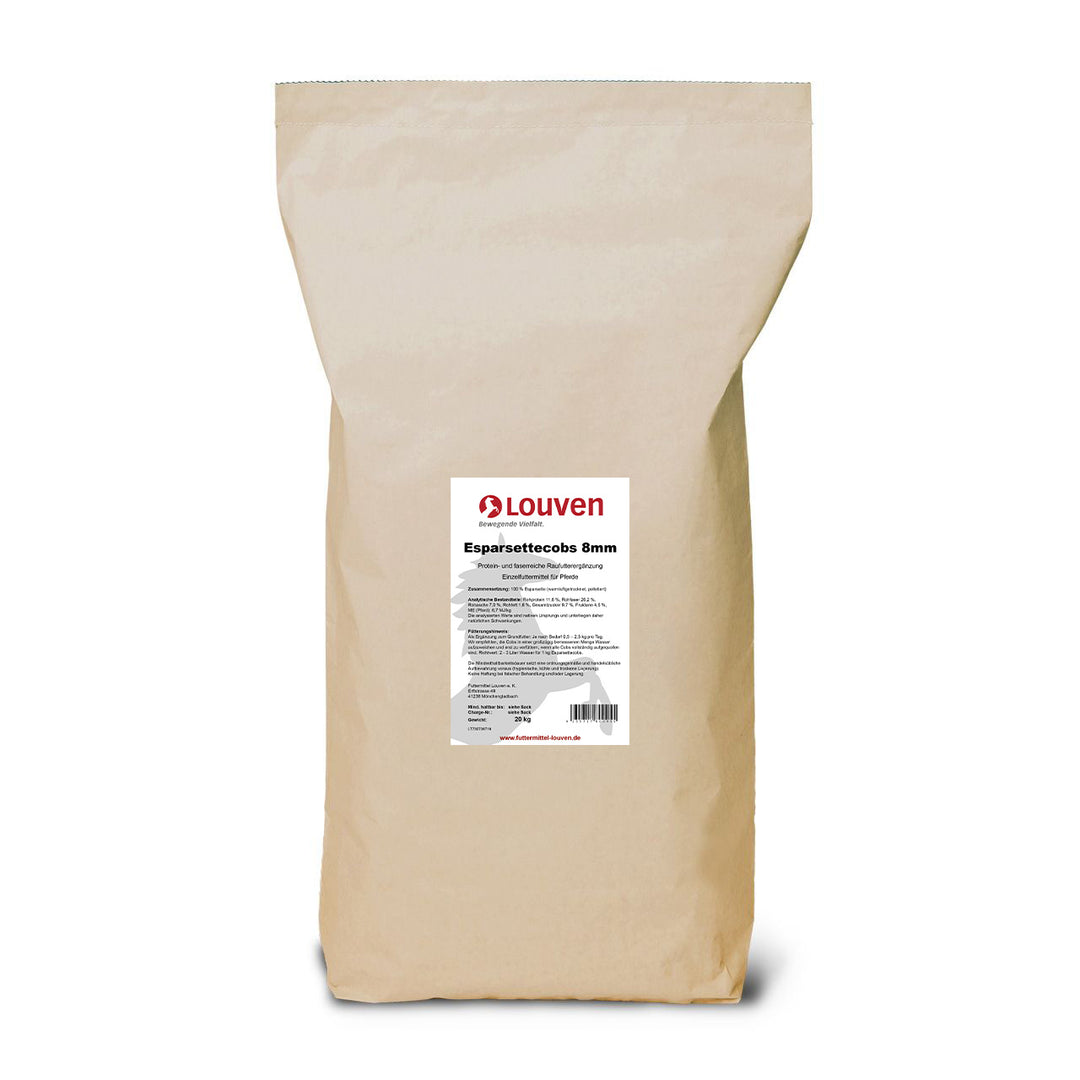 Esparsettecobs Minis – 8 mm, 20 kg