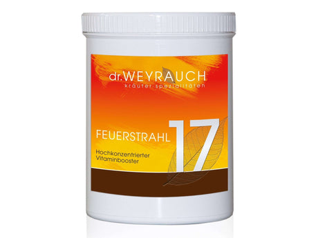 Dr. Weyrauch Nr.17 Feuerstrahl Pulver - Vitaminbooster für Pferde