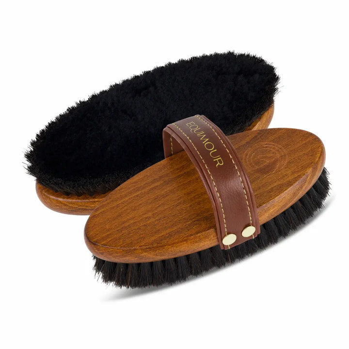 Schafwoll-Glanzbürste FREDO – Rosshaar Finish