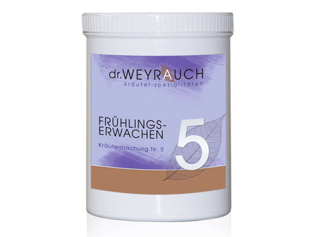 Dr. Weyrauch Nr. 5 Frühlingserwachen - entgiftende Kräutermischung für Pferde - IQ Horse