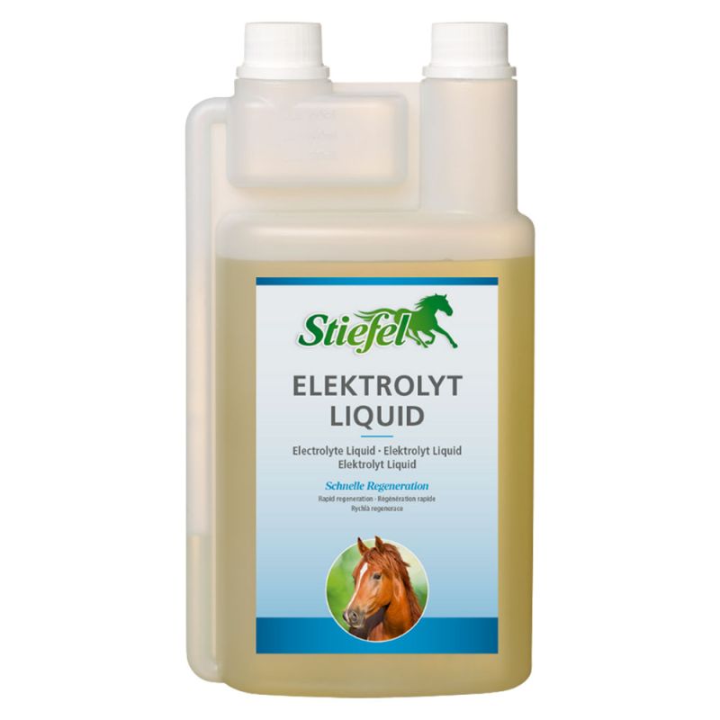 Ergänzungsfuttermittel Elektrolyt Liquid – 1 l
