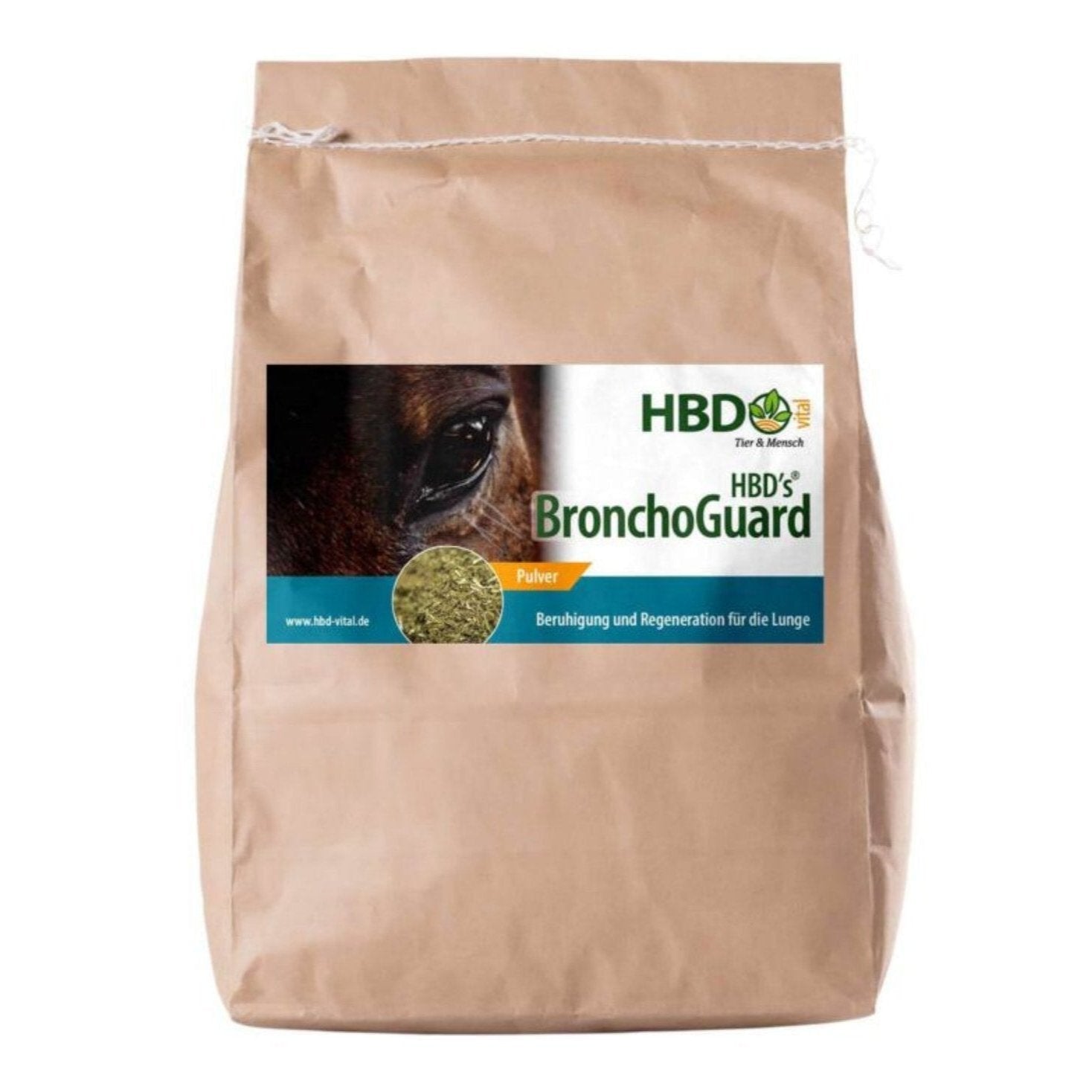 HBD-Agrar - HBD's® BronchoGuard - IQ Horse