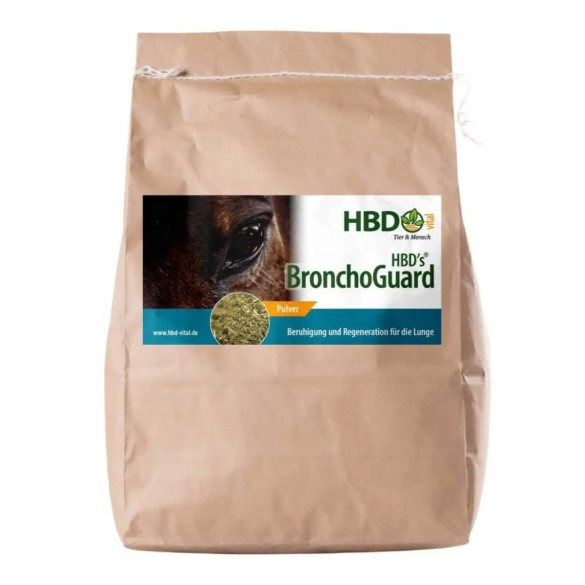 HBD - Agrar - HBD's® BronchoGuard - IQ Horse