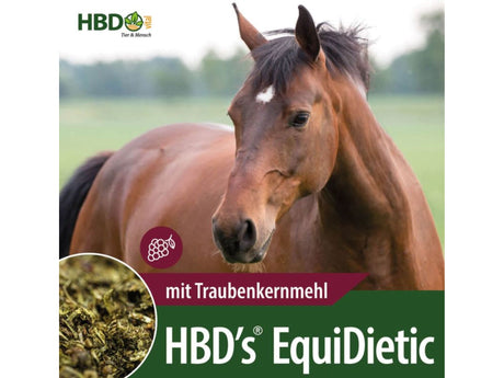 HBD - Agrar - HBD's® EquiDietic TKM - IQ Horse