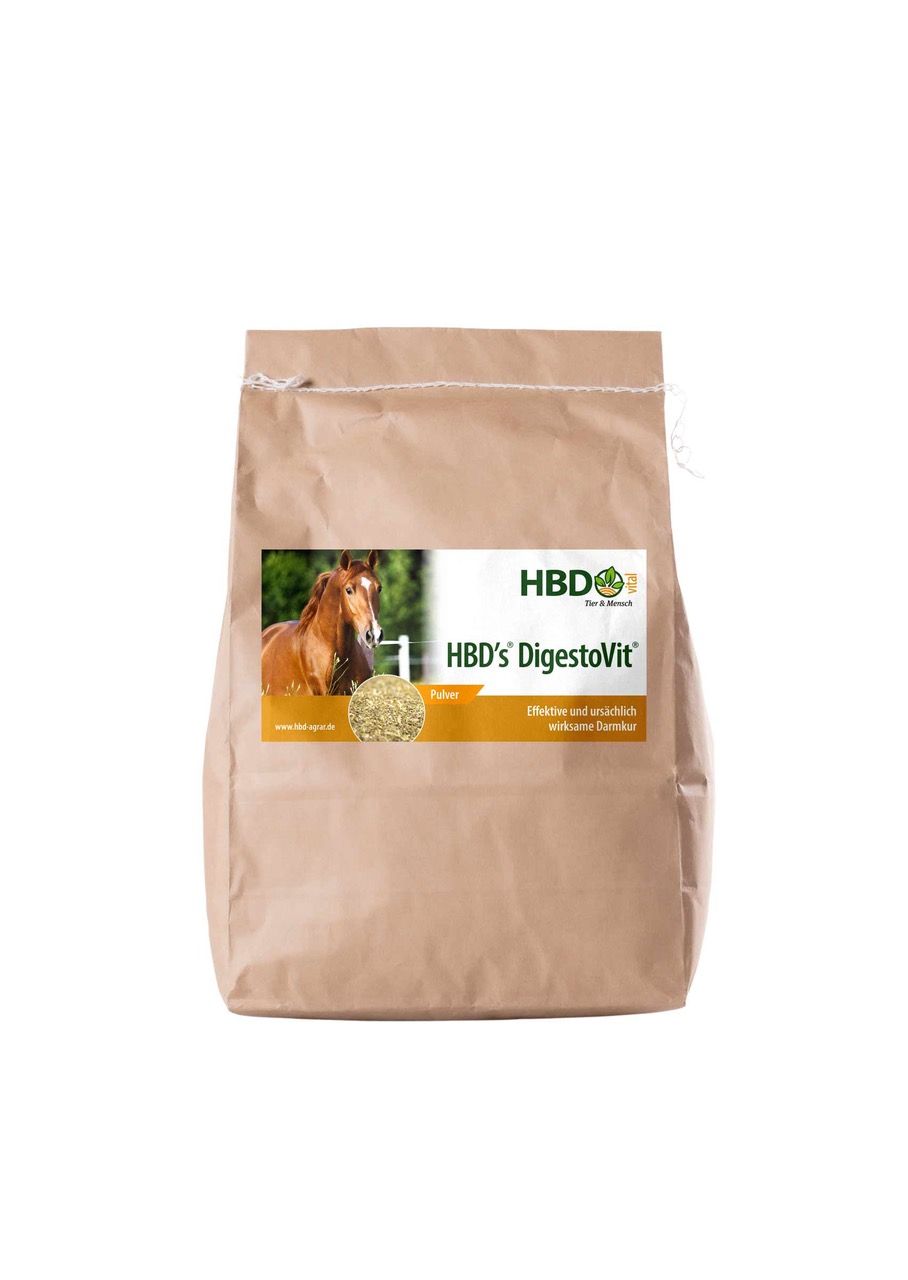 Ergänzungsfutter DigestoVit – mit Bierhefe, 2 kg