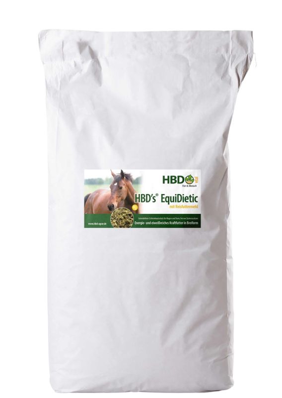 Breifutter EquiDietic – Reisfuttermehl, 15 kg