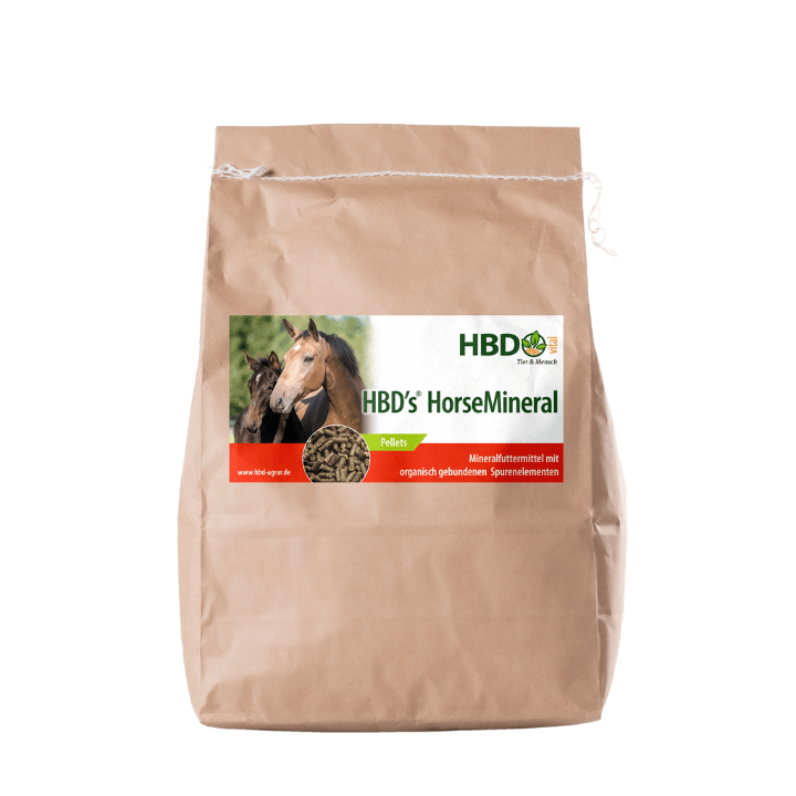 Mineralfutter HorseMineral – Pellets