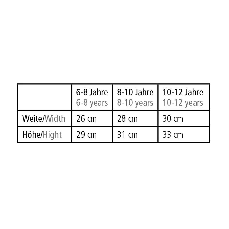 Kavalkade Wadenchaps "Lotta Kids" - Neopren - RV nach unten - IQ Horse