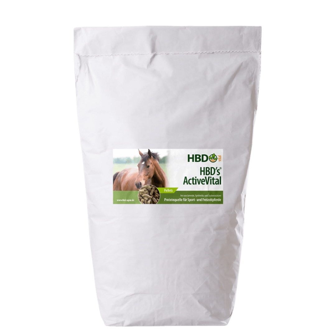 Proteinfutter Active Vital – Pellets, 10 kg