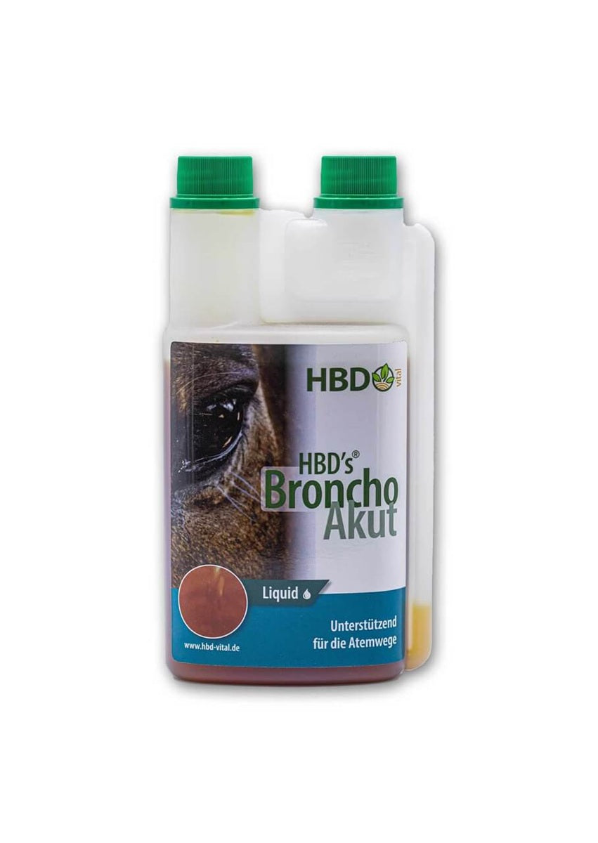 Kräuteröl-Konzentrat BronchoAkut – 500 ml
