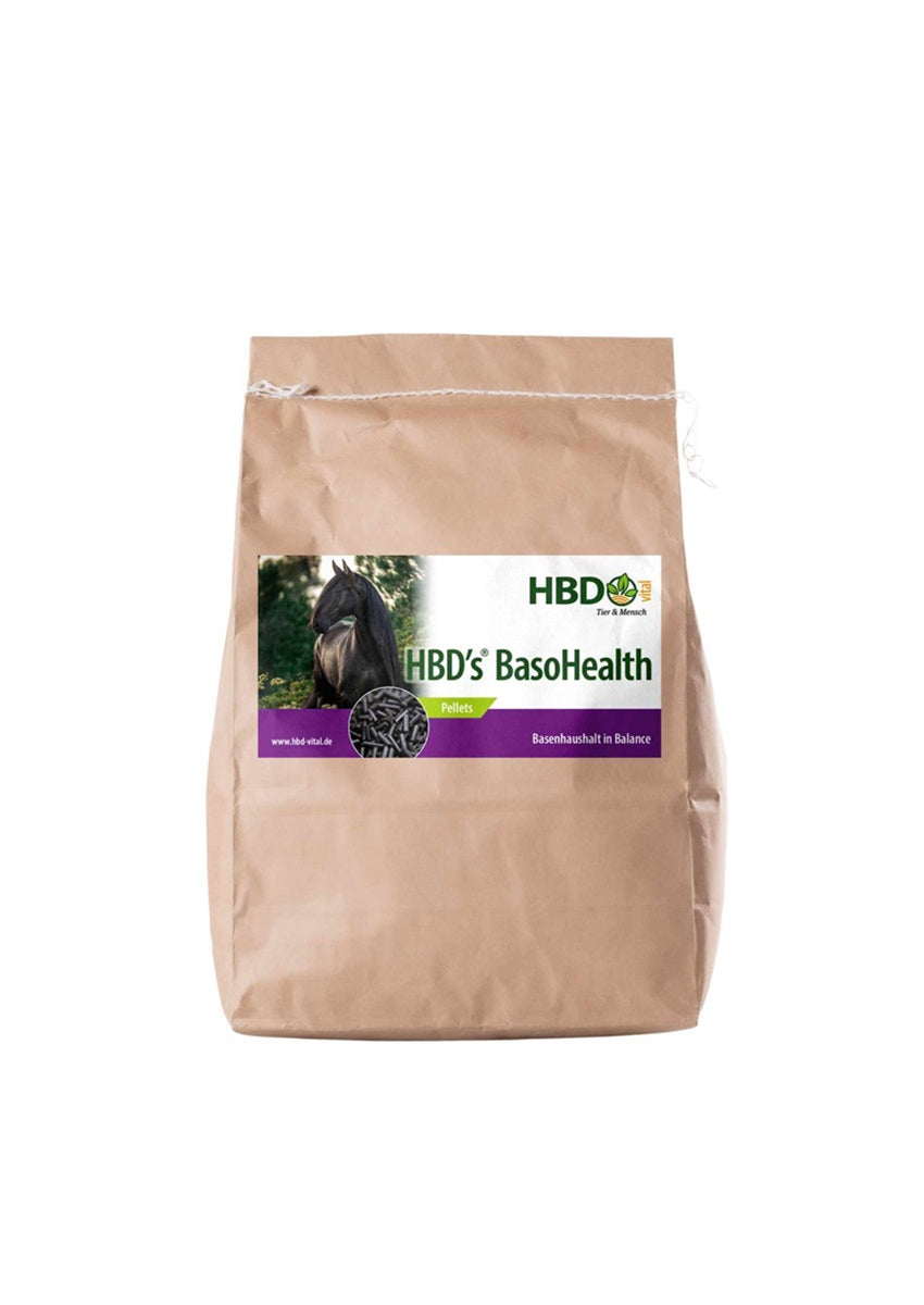 Ergänzungsfutter BasoHealth – Futterkohle & Huminsäuren